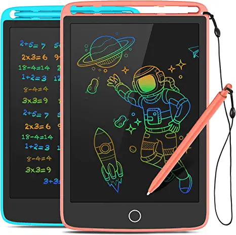 Toysbuddy Re-Writable LCD Writing Tablet Pad with Screen 21.5cm (8.5Inch)  for Drawing, Playing, Handwriting Best Birthday Gifts for Adults & Kids  Girls Boys, Multicolor : Amazon.in: Computers & Accessories